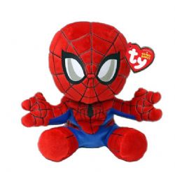 PELUCHE TY MARVEL SOFT - SPIDER-MAN MÉDIUM 13